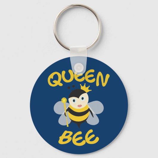Queen Bee Sleutelhanger (Voorkant)