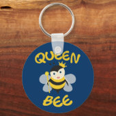 Queen Bee Sleutelhanger (Voorkant)