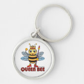 Queen Bee Sleutelhanger (Voorkant)