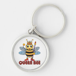 Queen Bee Sleutelhanger