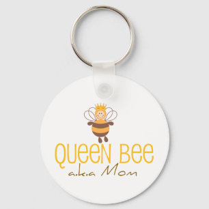 Queen Bee Sleutelhanger