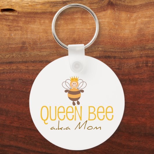 Queen Bee Sleutelhanger (Voorkant)