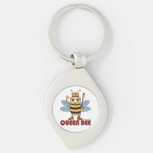 Queen Bee Sleutelhanger