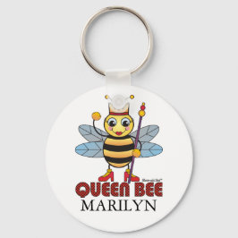 Queen Bee Sleutelhanger