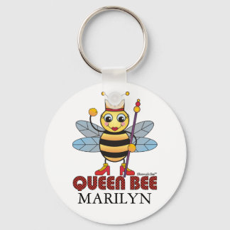 Queen Bee Sleutelhanger