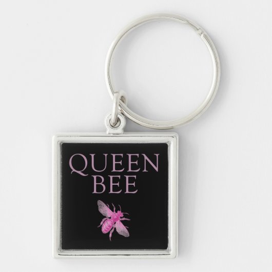 Queen Bee Sleutelhanger (Voorkant)