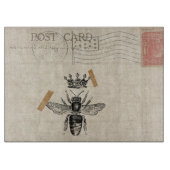 Queen Bee Snijplank (Voorkant)