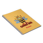 Queen Bee Spiral Lined Notitieboek (Rechterzijde)