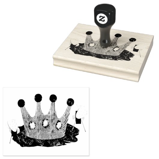 Queen Bee Stempel (Gestempeld)