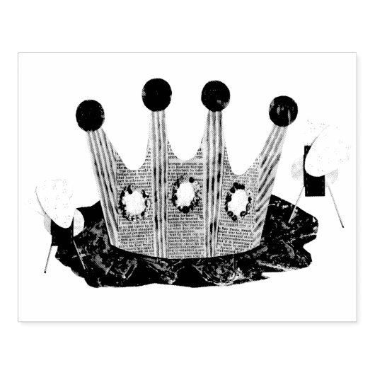 Queen Bee Stempel (Afrduk)