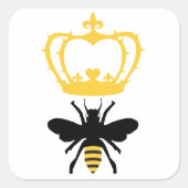 Queen Bee Sticker (Voorkant)