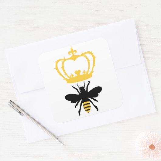 Queen Bee Sticker (Envelop)