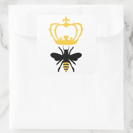 Queen Bee Sticker (Tas)