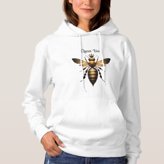 Queen Bee Sweatshirt (Voorkant)