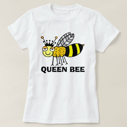 Queen Bee T-shirt (Design voorkant)