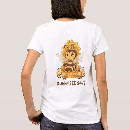Queen Bee T-shirt (Achterkant)