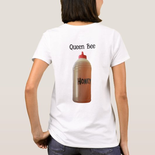 Queen Bee T-Shirt (Achterkant)