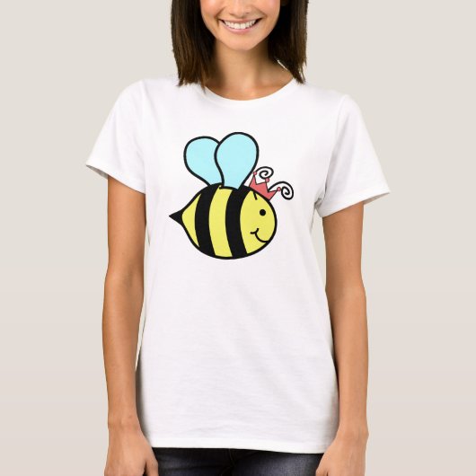 Queen Bee T-shirt (Voorkant)
