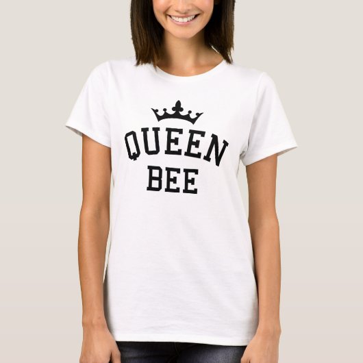 Queen Bee T-shirt Tumblr (Voorkant)