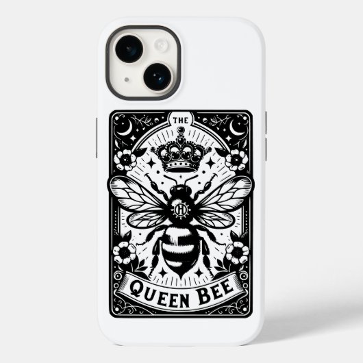 Queen Bee Tarot Kaart Case-Mate iPhone Case (Achterkant)