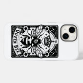 Queen Bee Tarot Kaart Case-Mate iPhone Case (Achterkant (horizontaal))