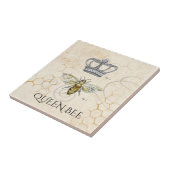 Queen Bee Tegeltje (Zijkant)