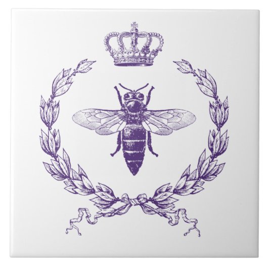 Queen Bee Tegeltje (Voorkant)