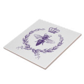 Queen Bee Tegeltje (Zijkant)