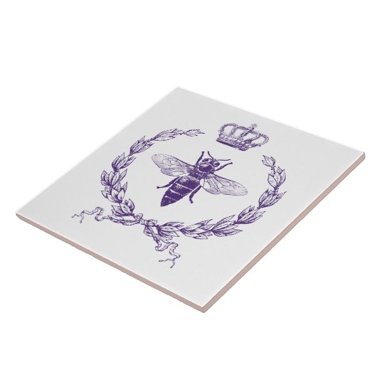 Queen Bee Tegeltje (Zijkant)