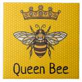 Queen Bee Tegeltje (Voorkant)