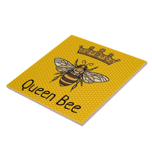 Queen Bee Tegeltje (Zijkant)
