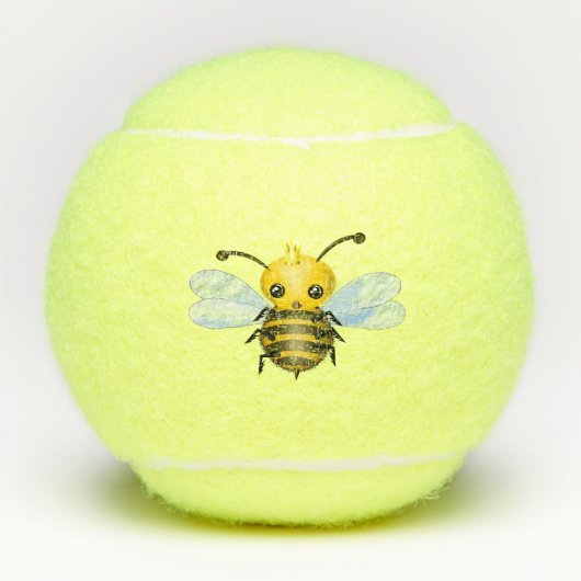 Queen Bee Tennisballen (Voorkant)