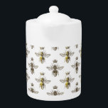 Queen Bee Theepot<br><div class="desc">koningin-bijentheepot kan personaliseren</div>