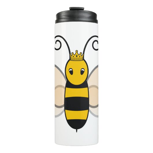 Queen Bee Thermosbeker (Voorkant)