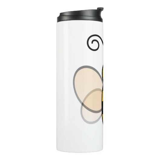 Queen Bee Thermosbeker (Gedraaid links)