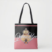 Queen Bee Tote Bag (Voorkant)