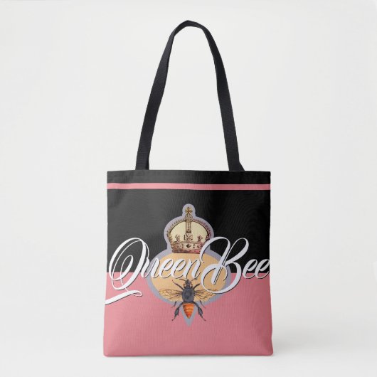 Queen Bee Tote Bag (Voorkant)