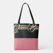 Queen Bee Tote Bag (Achterkant)