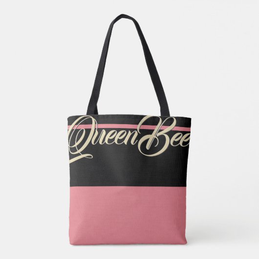 Queen Bee Tote Bag (Achterkant)