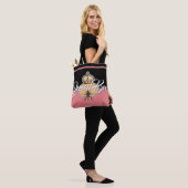 Queen Bee Tote Bag (Op model)