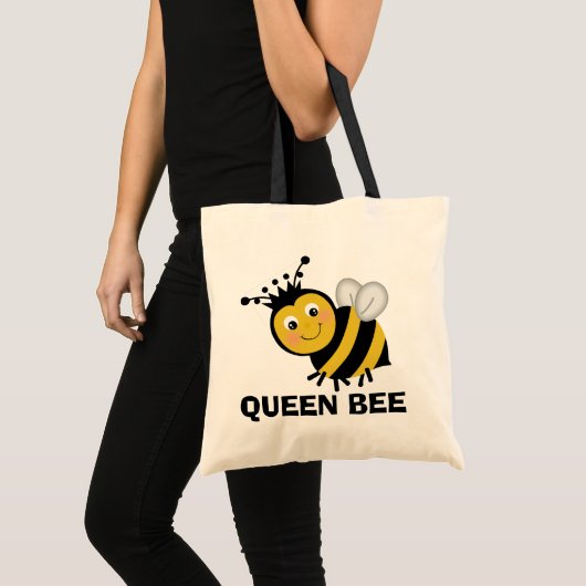 Queen Bee Tote Bag (Voorkant (product))