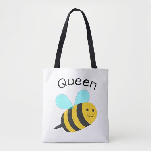Queen Bee Tote Bag (Voorkant)