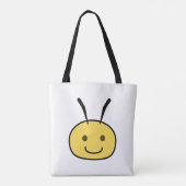 Queen Bee Tote Bag (Achterkant)