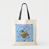 Queen Bee Tote Bag (Voorkant)