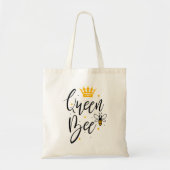 Queen Bee Tote Bag (Voorkant)