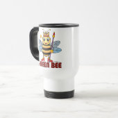 Queen Bee Travel Mug Reisbeker (Voorkant links)