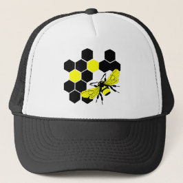 Queen Bee Trucker Pet
