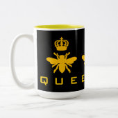 Queen Bee Tweekleurige Koffiemok (Links)
