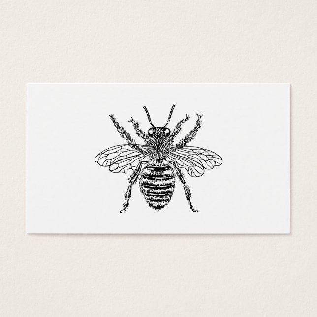 Queen Bee Visitekaartjes (Voorkant)