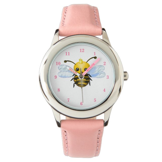 Queen Bee Watch Gift Horloge (Voorkant)